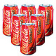 Coca Cola 可口可乐 香草口味 碳酸饮料 汽水 355ml*6