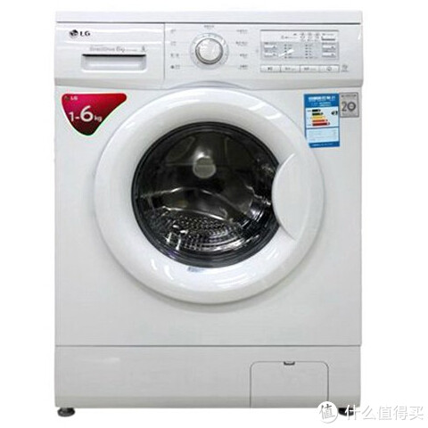 部分地区：LG WD-N10440D 滚筒洗衣机（6公斤，DD电机）