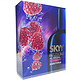 SKYY VODKA  深蓝伏特加  蓝天莓子限量礼盒 750ml