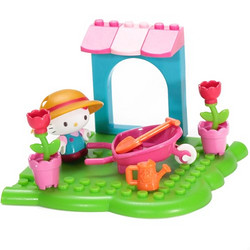 MEGA BLOKS 美高 Flower Garden 积木拼插玩具