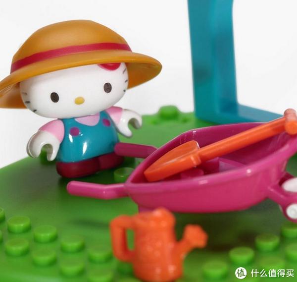 MEGA BLOKS 美高 Flower Garden 积木拼插玩具