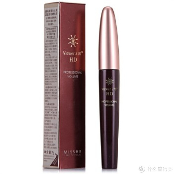 MISSHA 谜尚 斯黛尔 浓密睫毛膏 7g