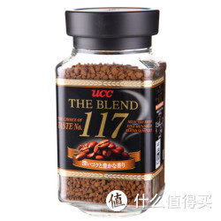 UCC 悠诗诗 117速溶咖啡粉 90g 
