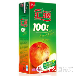 Huiyuan 汇源 100%苹果果汁 1L 盒装