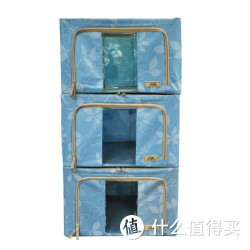 LOCK&amp;LOCK 乐扣乐扣 LLB5158BLF003 树叶百纳箱 3件套装