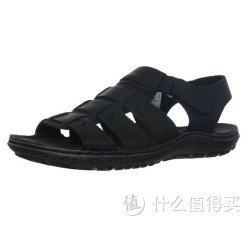 Hush Puppies 暇步士 Decode H113 Fisherman Sandal 男款真皮凉鞋