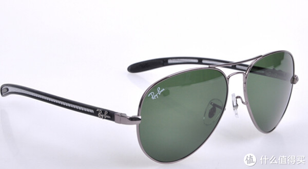 Ray-Ban 雷朋 Aviator 飞行员系列 RB8307 偏光太阳镜 墨绿色
