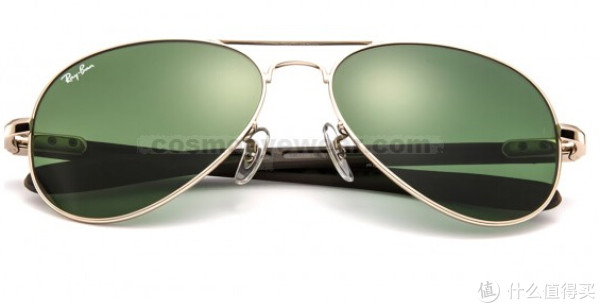 Ray-Ban 雷朋 Aviator 飞行员系列 RB8307 偏光太阳镜 墨绿色