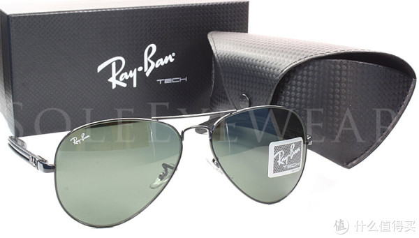Ray-Ban 雷朋 Aviator 飞行员系列 RB8307 偏光太阳镜 墨绿色