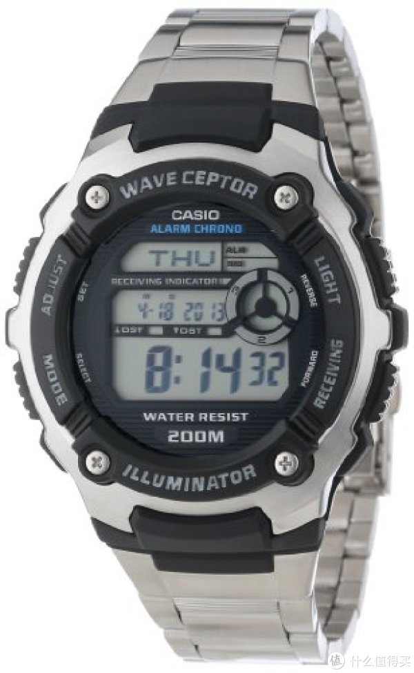 CASIO 卡西欧 WV200DA-1A 男款电波腕表