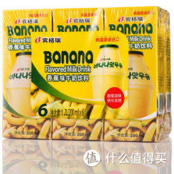 Binggrae 宾格瑞 香蕉牛奶 200ml*6