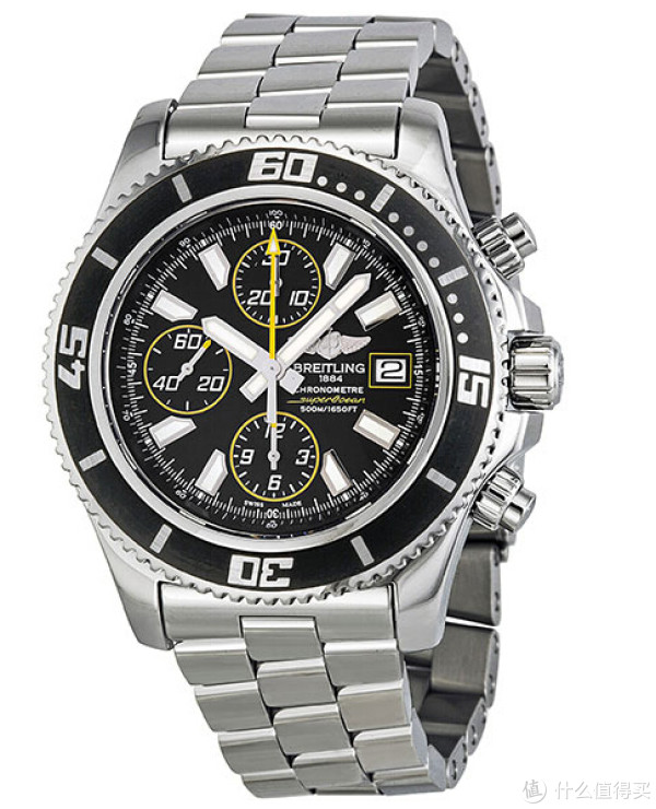 BREITLING 百年灵 Superocean Chronograph II 超级海洋二代 自动机械潜水计时腕表