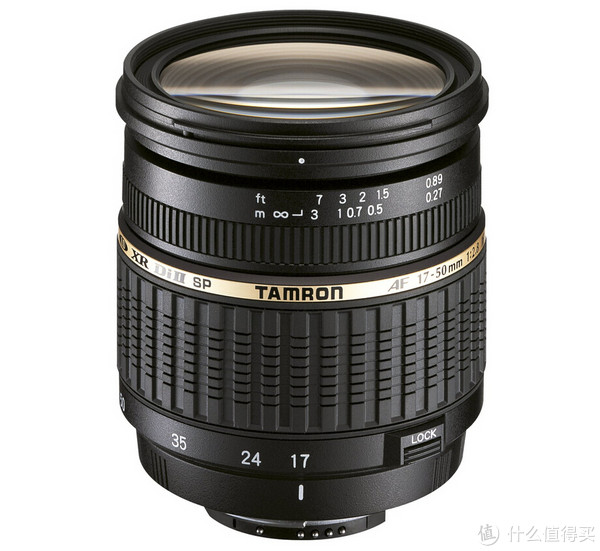 新低价：Tamron 腾龙 SP 17-50mm F/2.8 XR Di II LD ASPHERICAL(IF) 镜头 佳能卡口