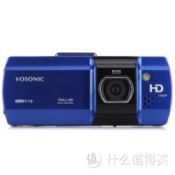 VOSONIC V10 行车记录仪(1080P,蓝色)
