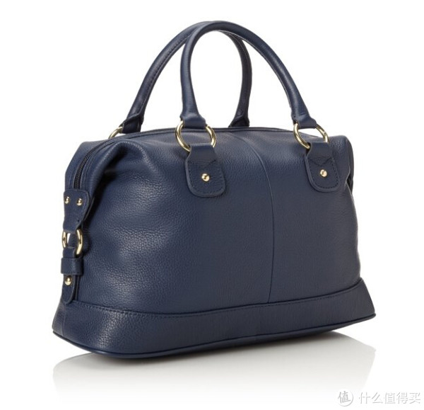 TOMMY HILFIGER 汤米·希尔费格 Monogrammed II Bowler 女士真皮两用包