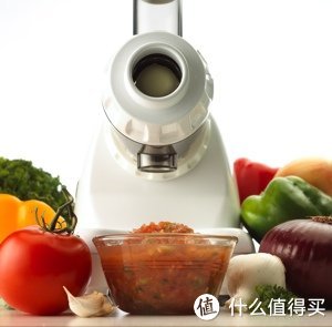 Omega Juicers J8004 Nutrition Center 多功能低速原汁料理机 （80r/min，榨汁、面条、辅食）
