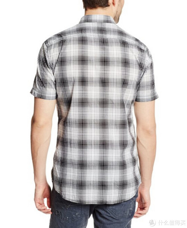 DIESEL 迪赛 S-Edith Shirt 男款短袖衬衫
