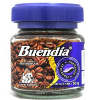 BUENDIA 博恩 哥伦比亚冻干速溶咖啡 香草风味 50g
