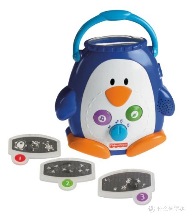 Fisher-Price 费雪 Discover'n Grow 启智成长系列 宝宝睡前音乐安抚投影仪
