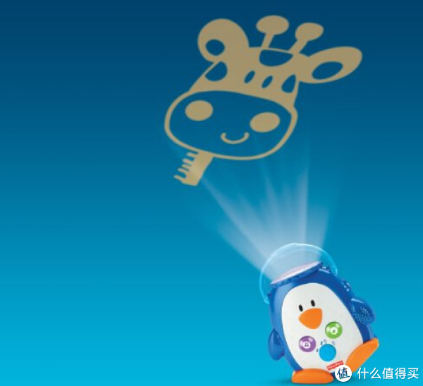 Fisher-Price 费雪 Discover'n Grow 启智成长系列 宝宝睡前音乐安抚投影仪