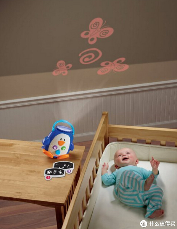 Fisher-Price 费雪 Discover'n Grow 启智成长系列 宝宝睡前音乐安抚投影仪