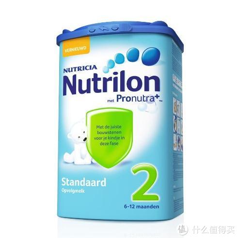 NUTRILON 诺优能 2段奶粉 900g*2罐