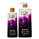 LUX 力士 精油香氛沐浴乳幽莲魅肤1L+力士沐浴乳幽莲魅肤400ml