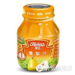 凑单品：Heinz 亨氏 香梨汁 118ml/瓶