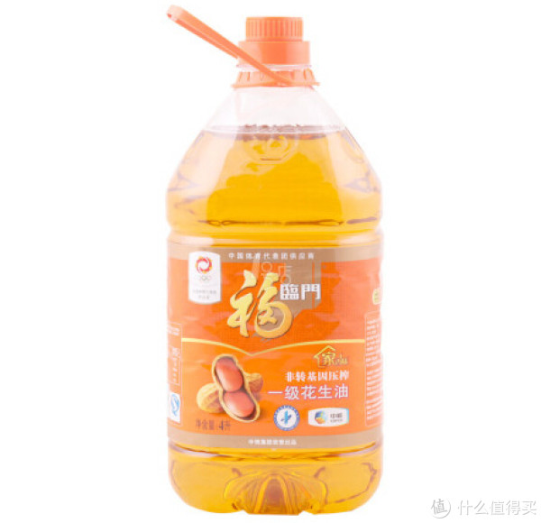 福临门 黄金产地 玉米油 1.8L*5