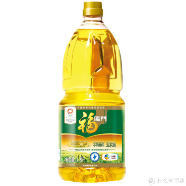 福临门 黄金产地 玉米油 1.8L*5