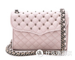 REBECCAMINKOFF 瑞贝卡·明可弗 Quilted Mini Affair with Studs 女士菱纹铆钉链条包