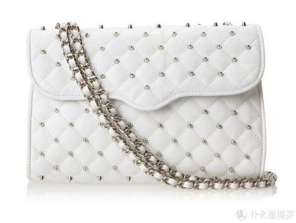 REBECCAMINKOFF 瑞贝卡·明可弗 Quilted Mini Affair with Studs 女士菱纹铆钉链条包