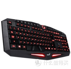 Genius 精灵 雷神K9 双色背光键盘