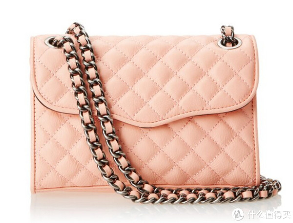 REBECCAMINKOFF 瑞贝卡·明可弗 Quilted Mini Affair with Studs 女士菱纹铆钉链条包