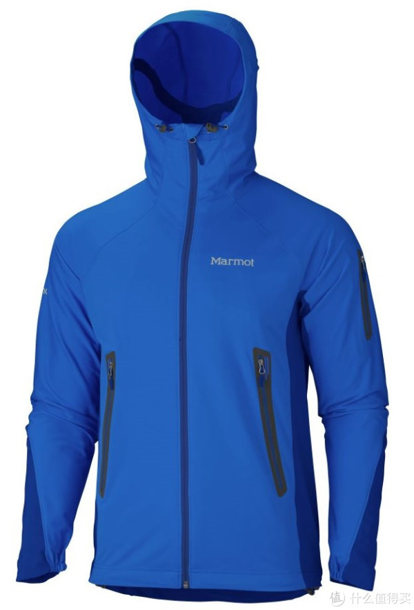 Marmot 土拨鼠 Vapor Trail Hooded 男款防风软壳 四色可选