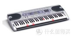 限地区：CASIO 卡西欧 LK-58S 数码电子琴（发光键盘）
