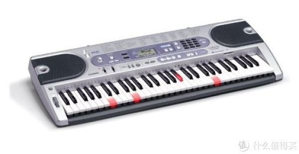 限地区:CASIO 卡西欧 LK-58S 数码电子琴(发光键盘)