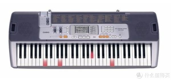 限地区:CASIO 卡西欧 LK-58S 数码电子琴(发光键盘)