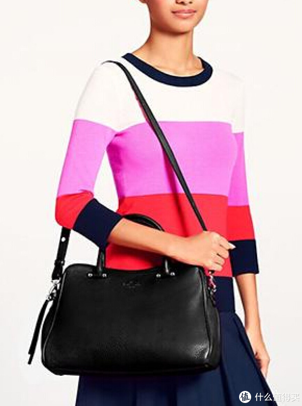 kate spade NEW YORK 凯特·丝蓓纽约 Charles Street Audrey 女士真皮单肩包