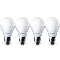 PHILIPS 飞利浦 4W/E27 LED灯泡（日光色 四连包）