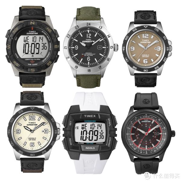 海淘活动:Amazon 美国亚马逊 TIMEX 天美时 多款时装腕表