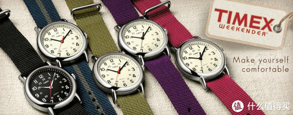 海淘活动:Amazon 美国亚马逊 TIMEX 天美时 多款时装腕表