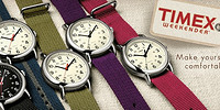 海淘活动：Amazon 美国亚马逊 TIMEX 天美时 多款时装腕表