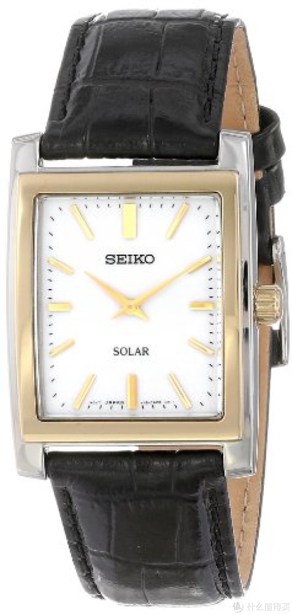 SEIKO 精工SUP898 男款太阳能腕表