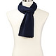 Williams Cashmere 100% Cashmere Solid Knit Scarf 羊绒围巾 多色可选