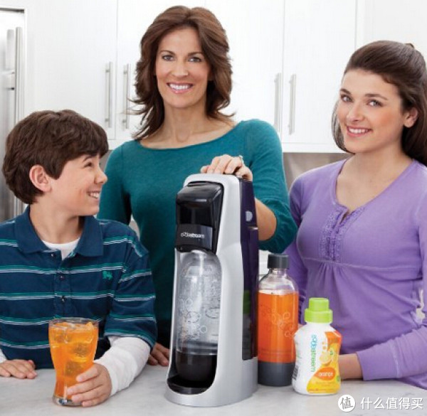 新低价：SodaStream Fountain Jet 气泡水机