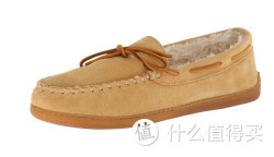 MINNETONKA 迷你唐卡 Hardsole Pile Lined 男款平底鞋