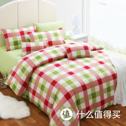 COZZY 蔻姿家纺 梦境花园 床上用品四件套 1.8米床