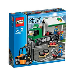 LEGO 乐高 城市系列 60020 货运卡车 