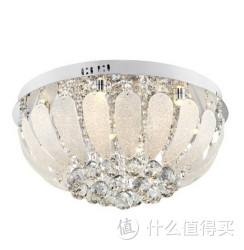 AOZZO 奥朵 CL10462 现代简约全LED水晶灯吸顶灯(白色)